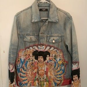 Amiri Jean Jacket
